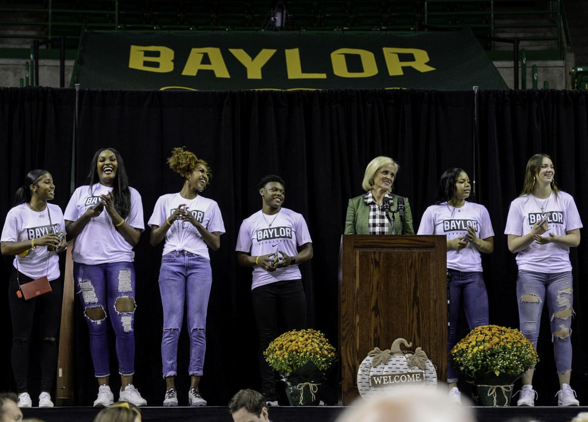 Tipoff Club Lady Bears Embrace New Season Baylor Wacotrib Com