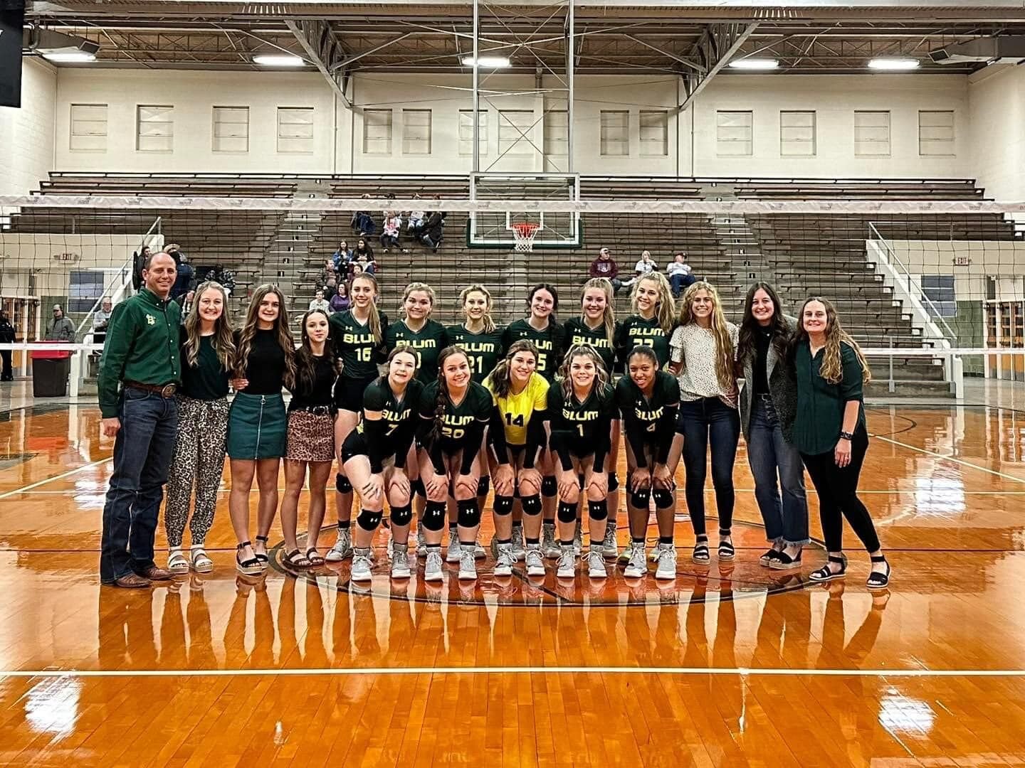 Playoff volleyball Blum returns to state for fifth time in six years