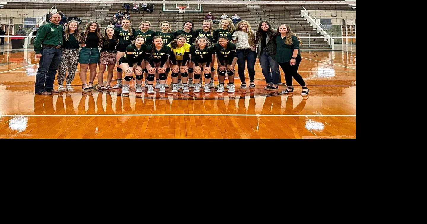 Playoff volleyball Blum returns to state for fifth time in six years