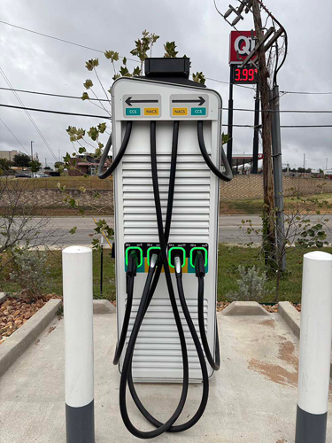 TxDOT expands electric vehicle charging network