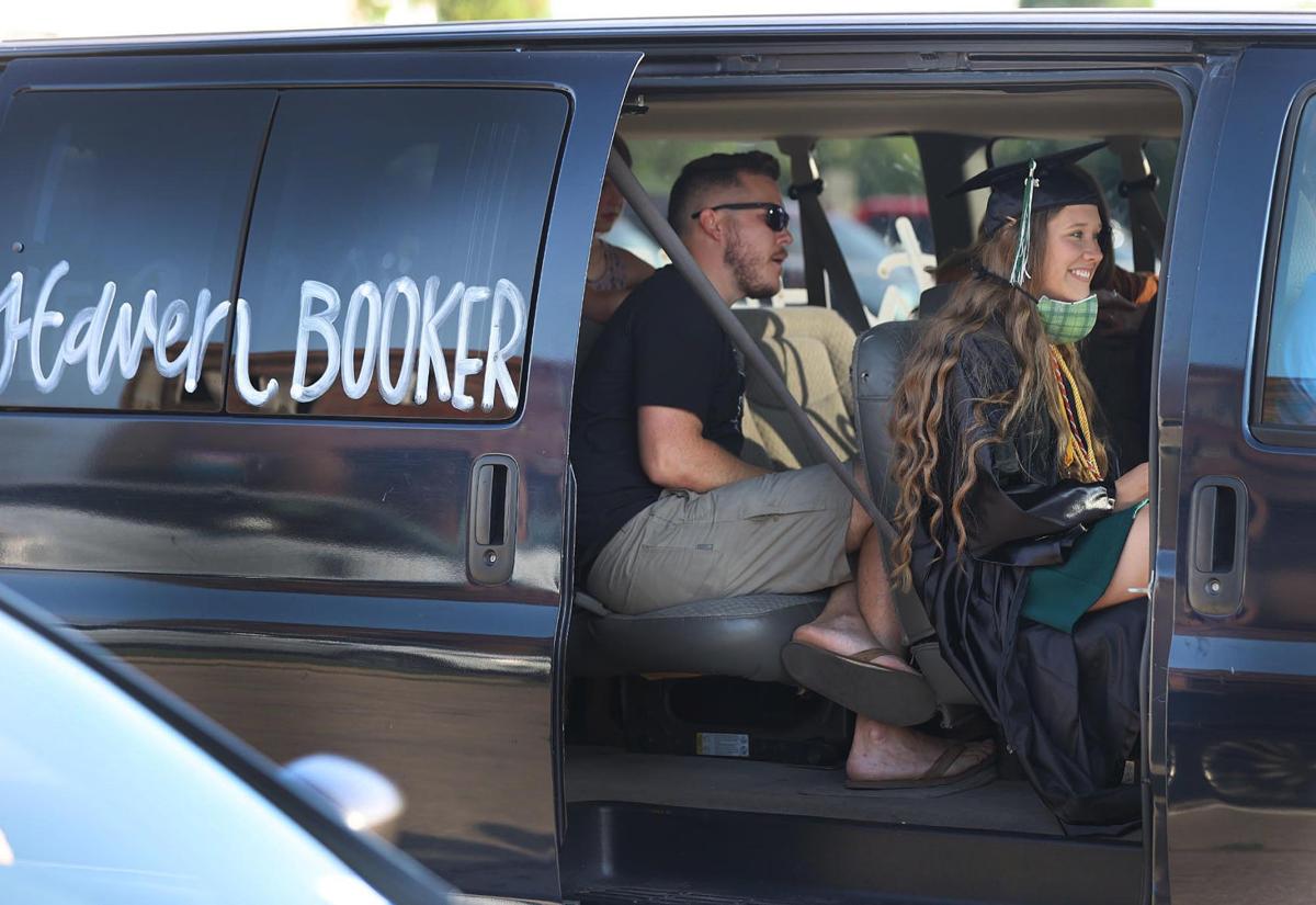 Rapoport Academy kicks off graduation season with drive in commencement