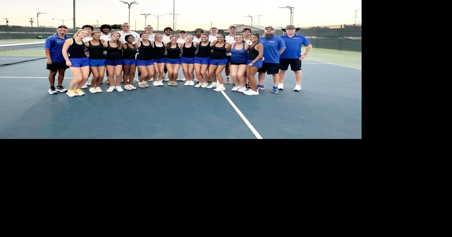 UIL team tennis-Midway, China Spring, Robinson advance