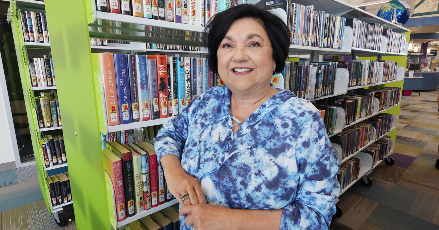 Retiring Hewitt library director lauded as community builder - Vimarsana News