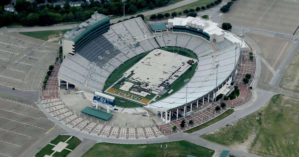 Baylor proposing land swap to build sports medicine center, raze Floyd Casey Stadium