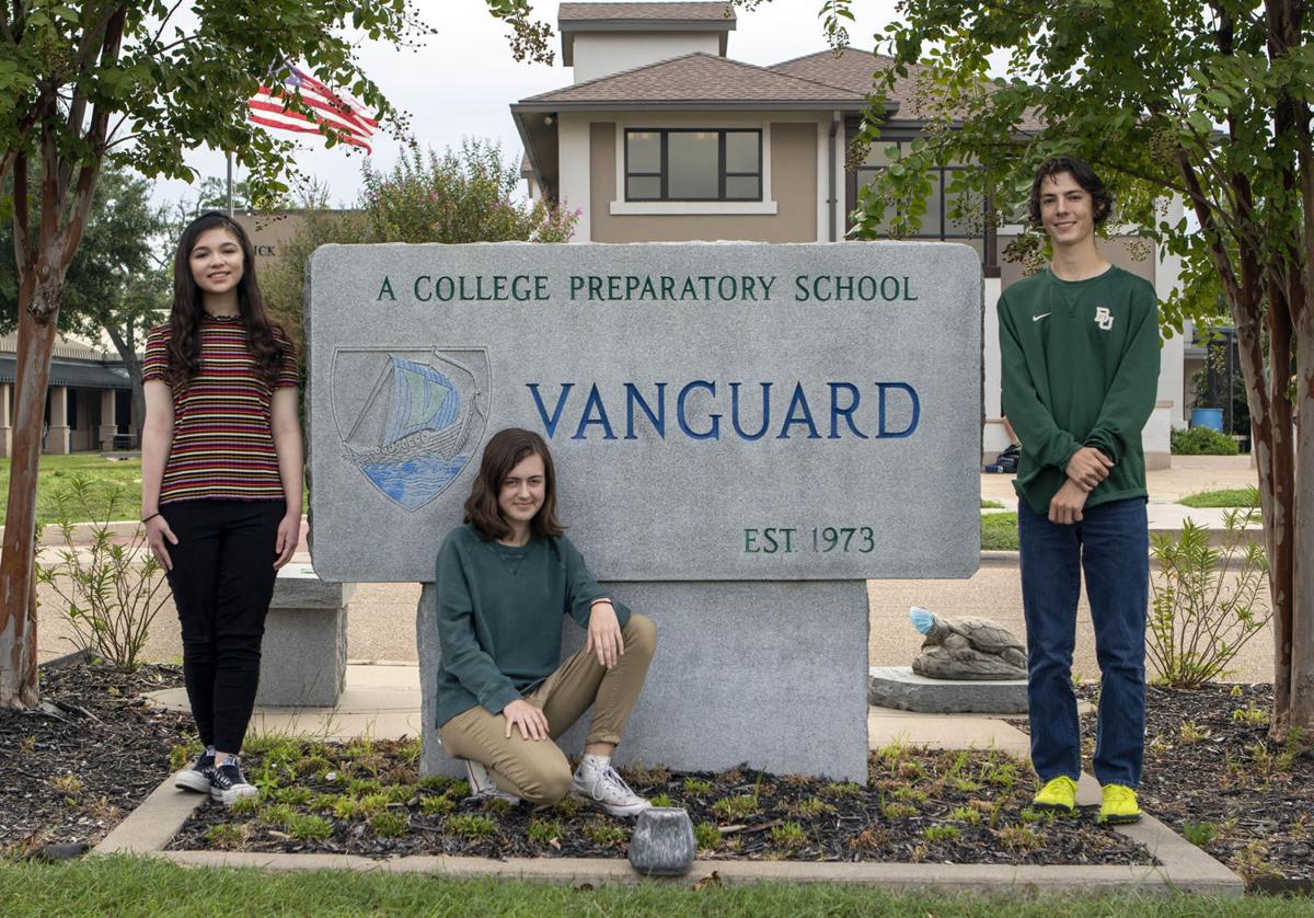 Vanguard Commended Scholars