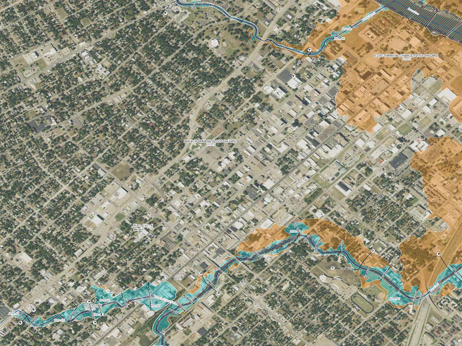 Bastrop County Fema Floodplain Map 2022