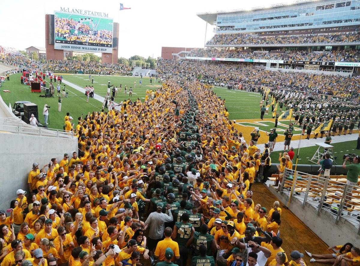 Baylor fans marvel at Bears’ new den McLane Stadium Baylor