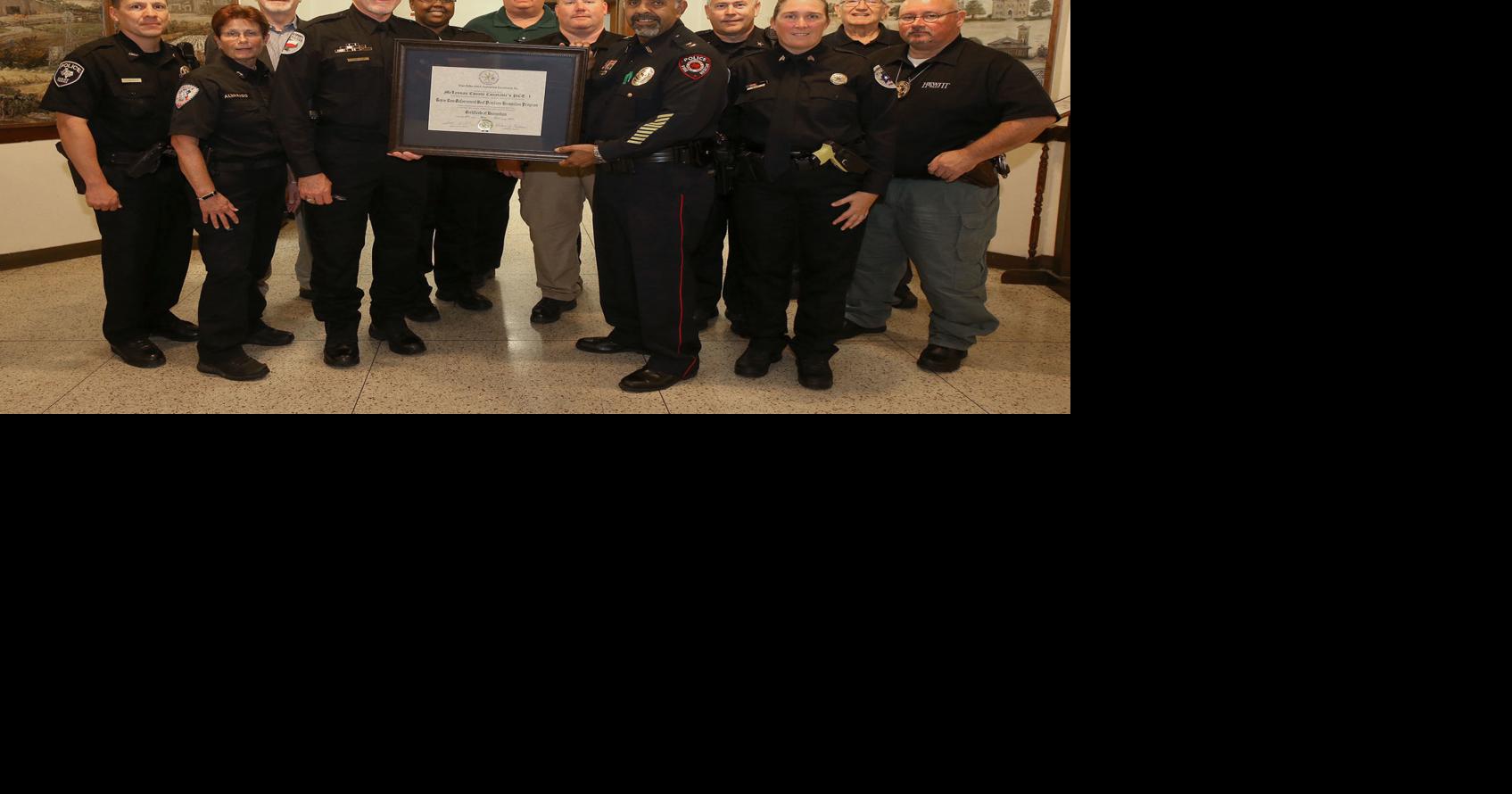 Precinct 1 Constable's Office earns 'best practices' recognition