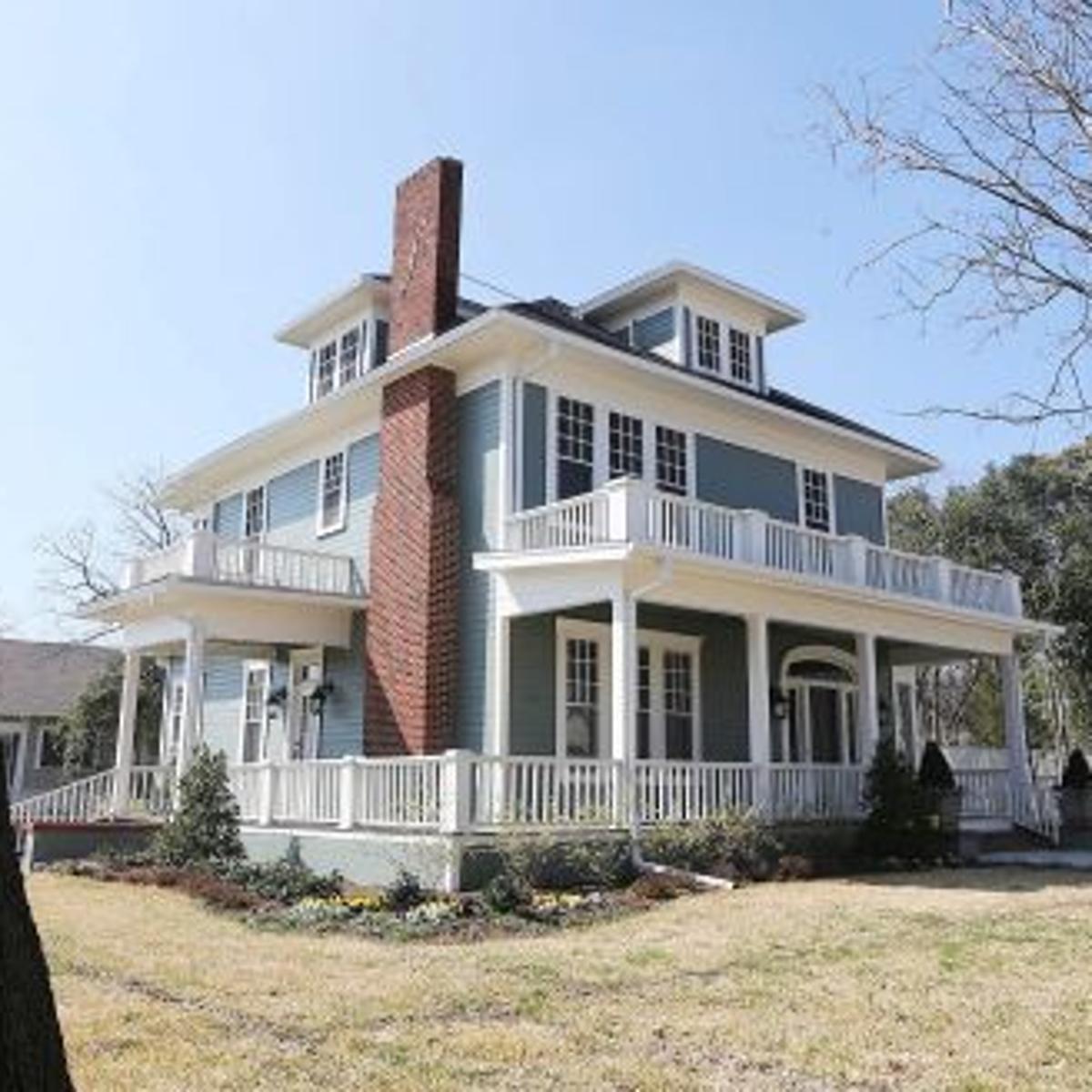 Neglected North Waco Houses Transformed As Hgtv Cameras Roll Business News Wacotrib Com