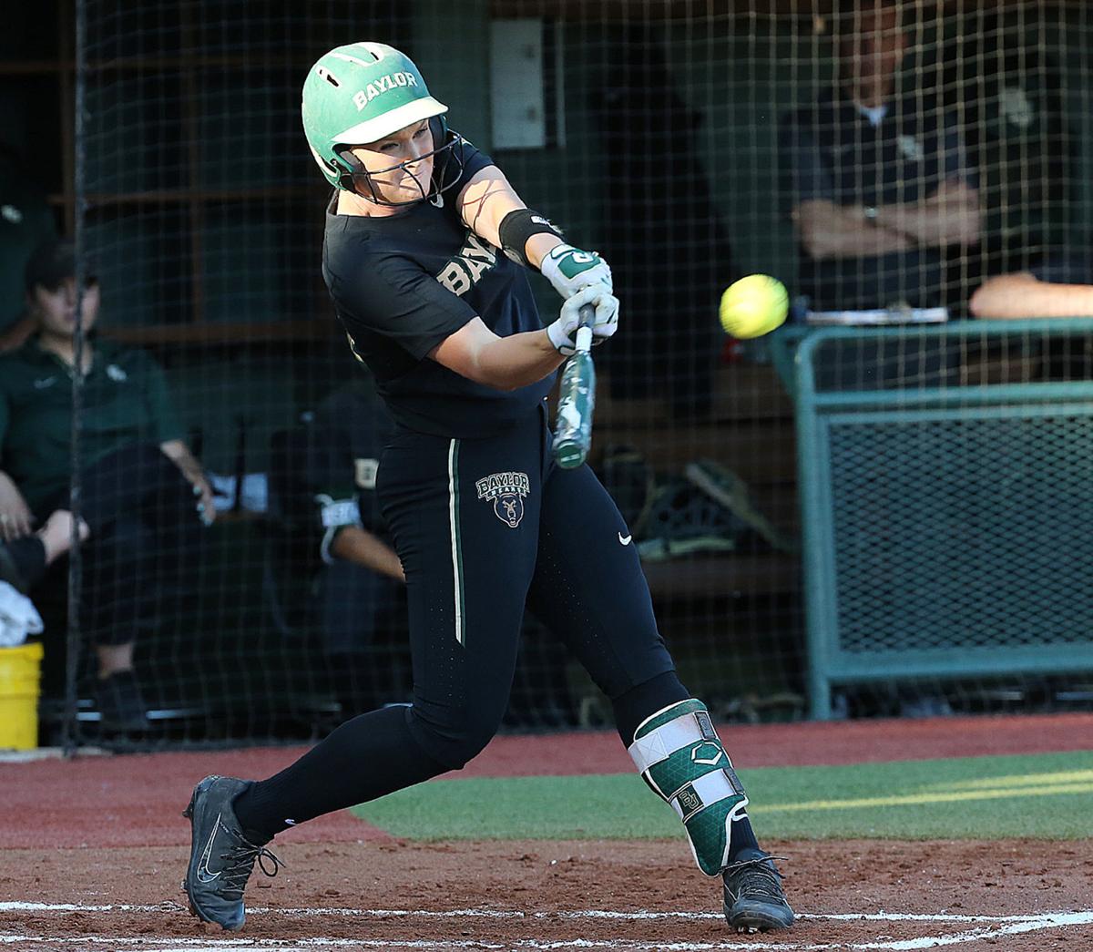 Baylor softball looking to rebound against Kansas Baylor