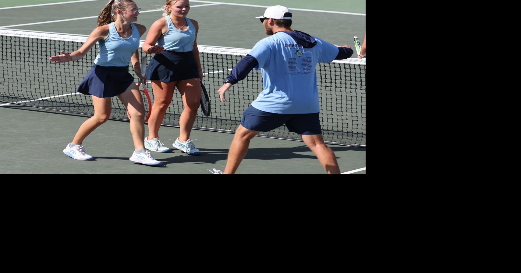 Historic season for China Spring tennis ends in state semifinals