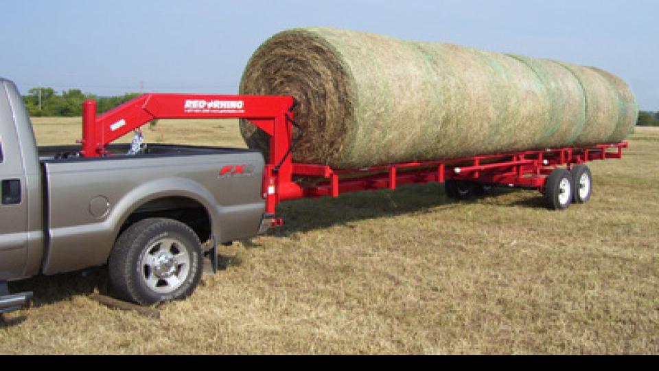 Red Rhino Hay Trailer | | wacotrib.com