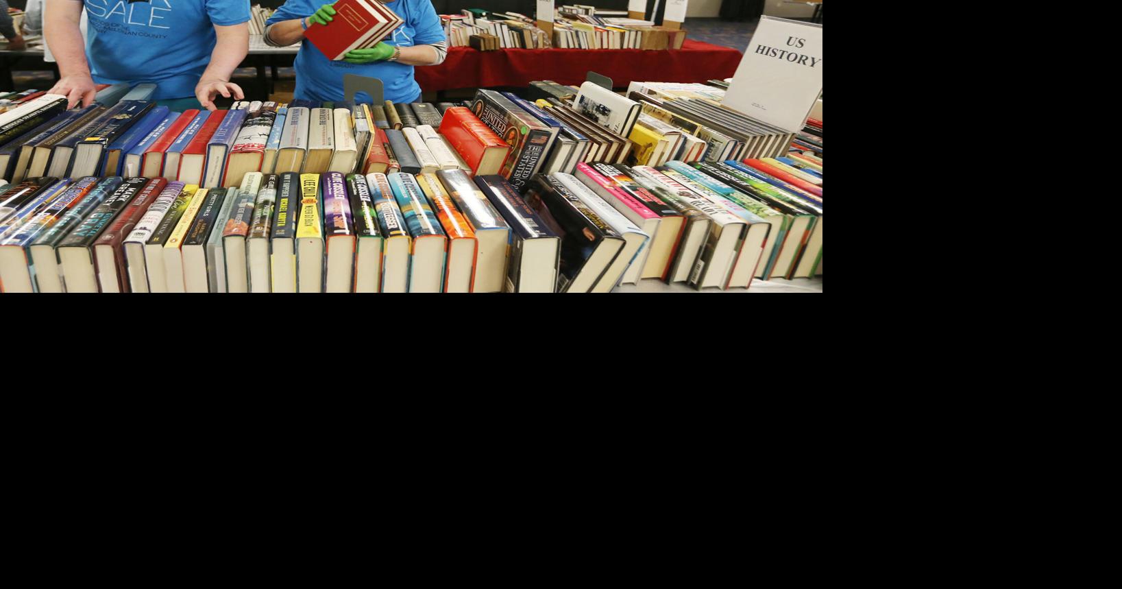 Waco-area news briefs: Library book sale opens Thursday
