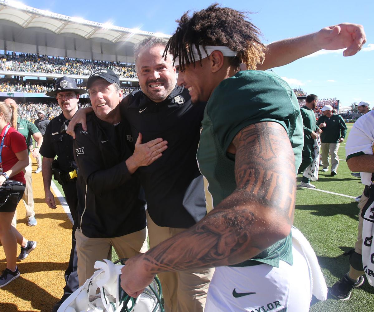Oklahoma St Baylor Football