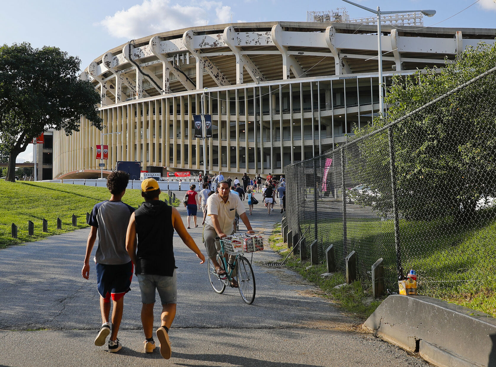 RFK Stadium Site Provision Included In Federal Spending Bill, A Win For ...