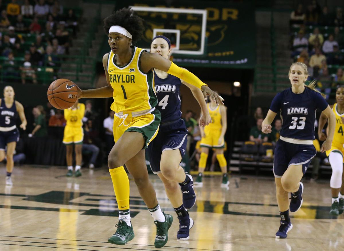 Lady Bears Swarm New Hampshire 97 29 In Season Opener Baylor