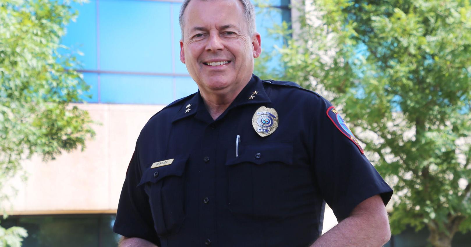 Frank Gentsch retiring after 43-year Waco police career - Vimarsana News