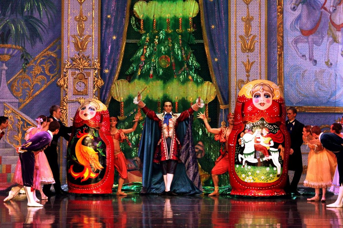 ‘Nutcracker’ no candyland fantasy in Moscow Ballet’s production