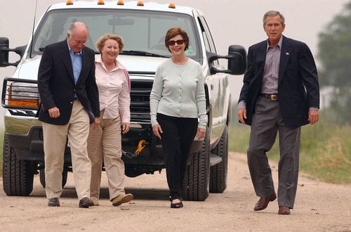 George W. Bush in Central Texas 2000-2009