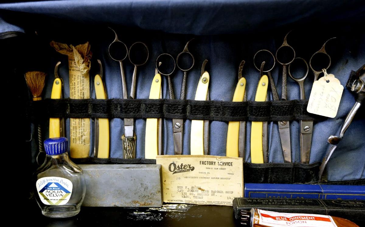 Jockey Club barbershop, an Elm Avenue icon, makes a ...