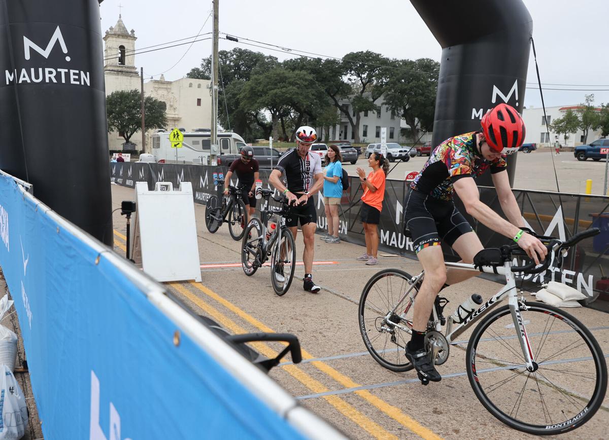 Ironman weekend features vast array of competitors, including 'Team Waco'