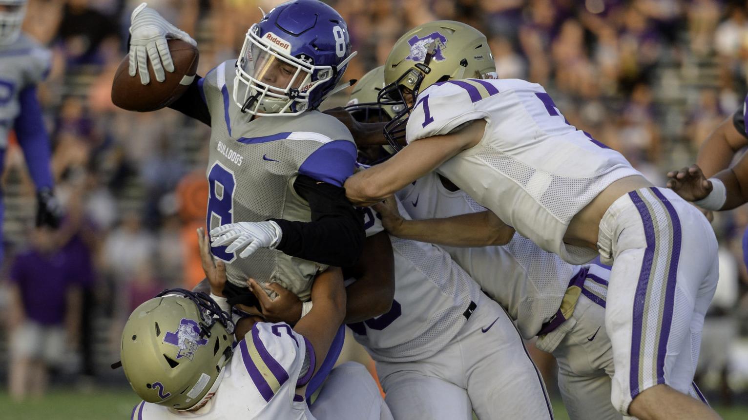 Texas High School Football Scores Week 1 Aug 29 31 2019 High School Sports Wacotrib Com