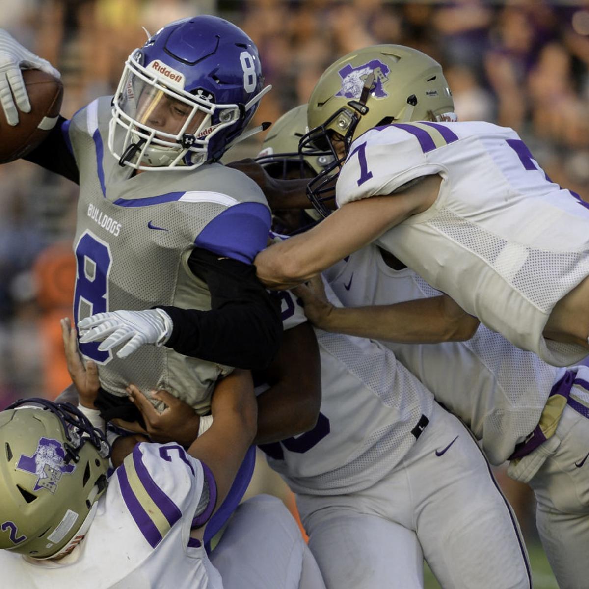 Texas High School Football Scores Week 1 Aug 29 31 2019 High