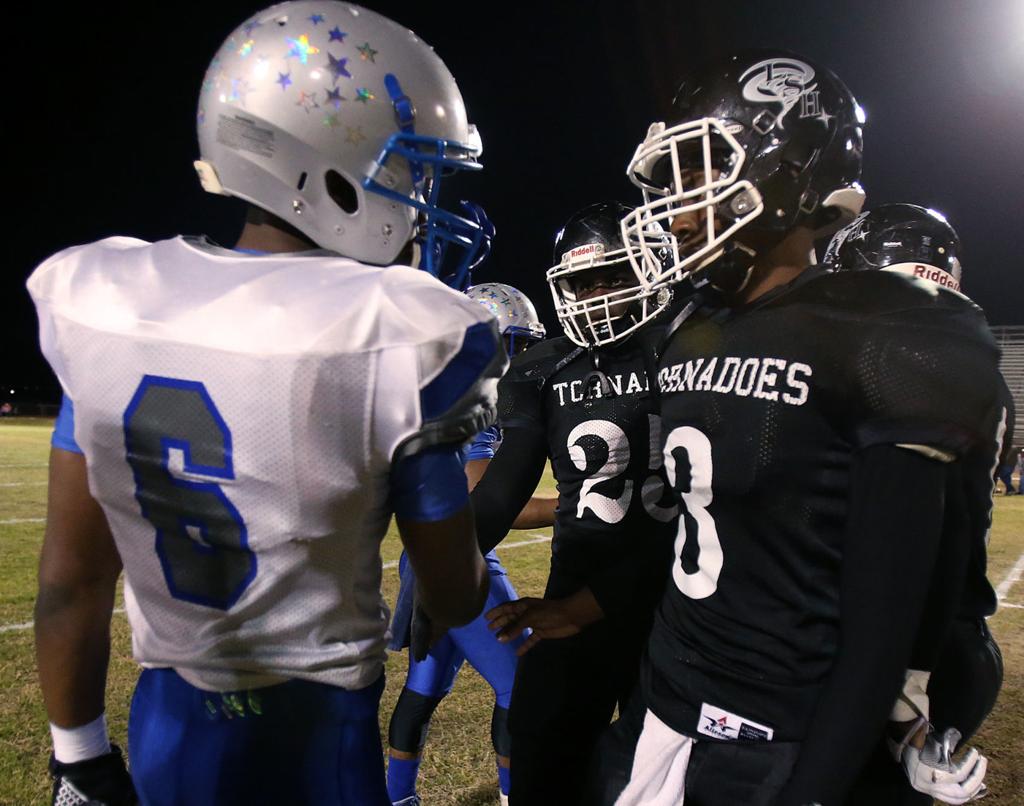 Message Of Family Outweighs Score In Rare Football Matchup Between