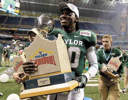 Heisman Trophy winner Robert Griffin III to leave Baylor, enter