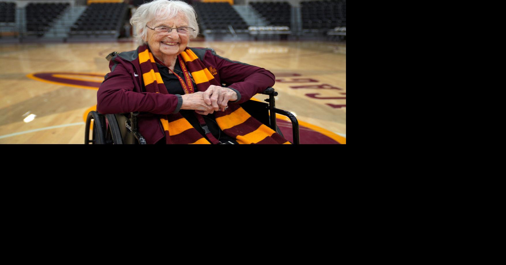 Sister Jean, Loyola Chicago's beloved chaplain, dies at 106