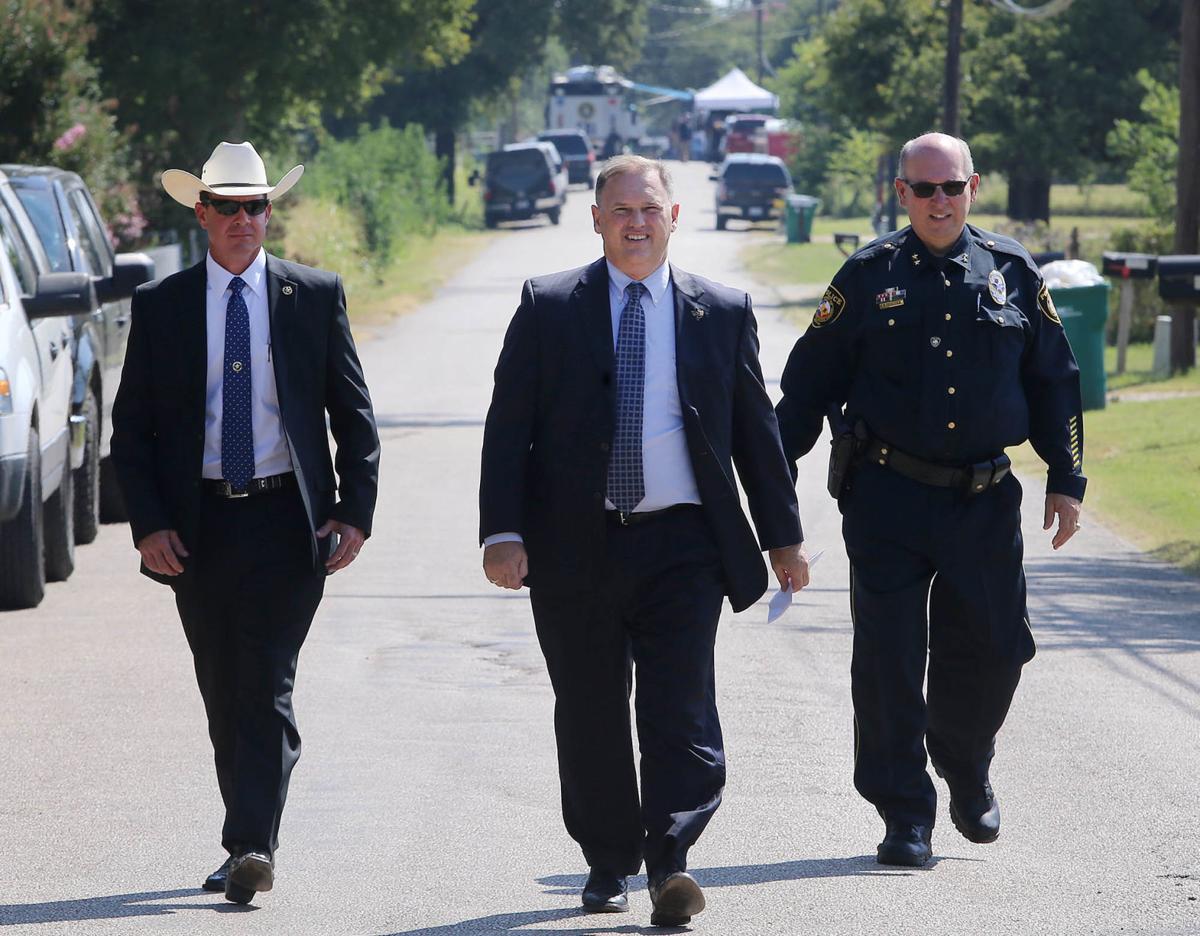 Fbi Man Dies In Agent Involved Shooting At Robinson Home Crime Wacotrib Com