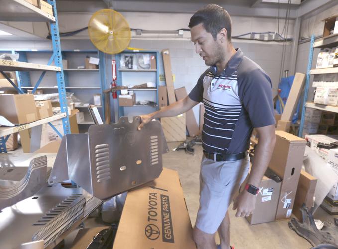 Catalytic converter theft remains issue in Waco a year after new law