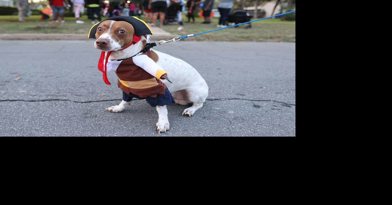 PHOTOS, VIDEO — Halloween fun on Colcord Avenue in Waco