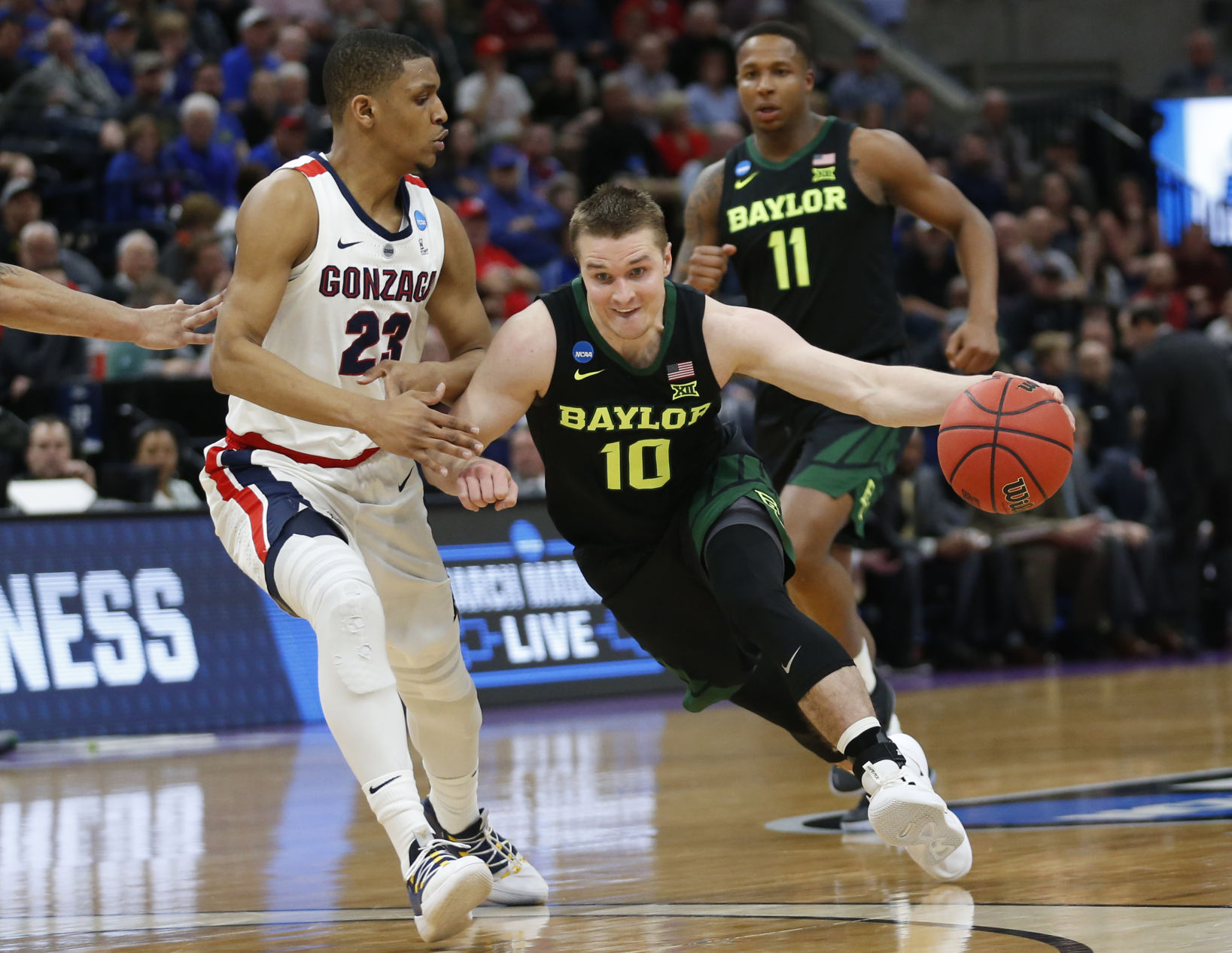 Baylor Men Vs. Gonzaga, Syracuse In NCAA Tournament: March 21-23, 2019 ...