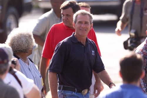 George W. Bush in Central Texas 2000-2009