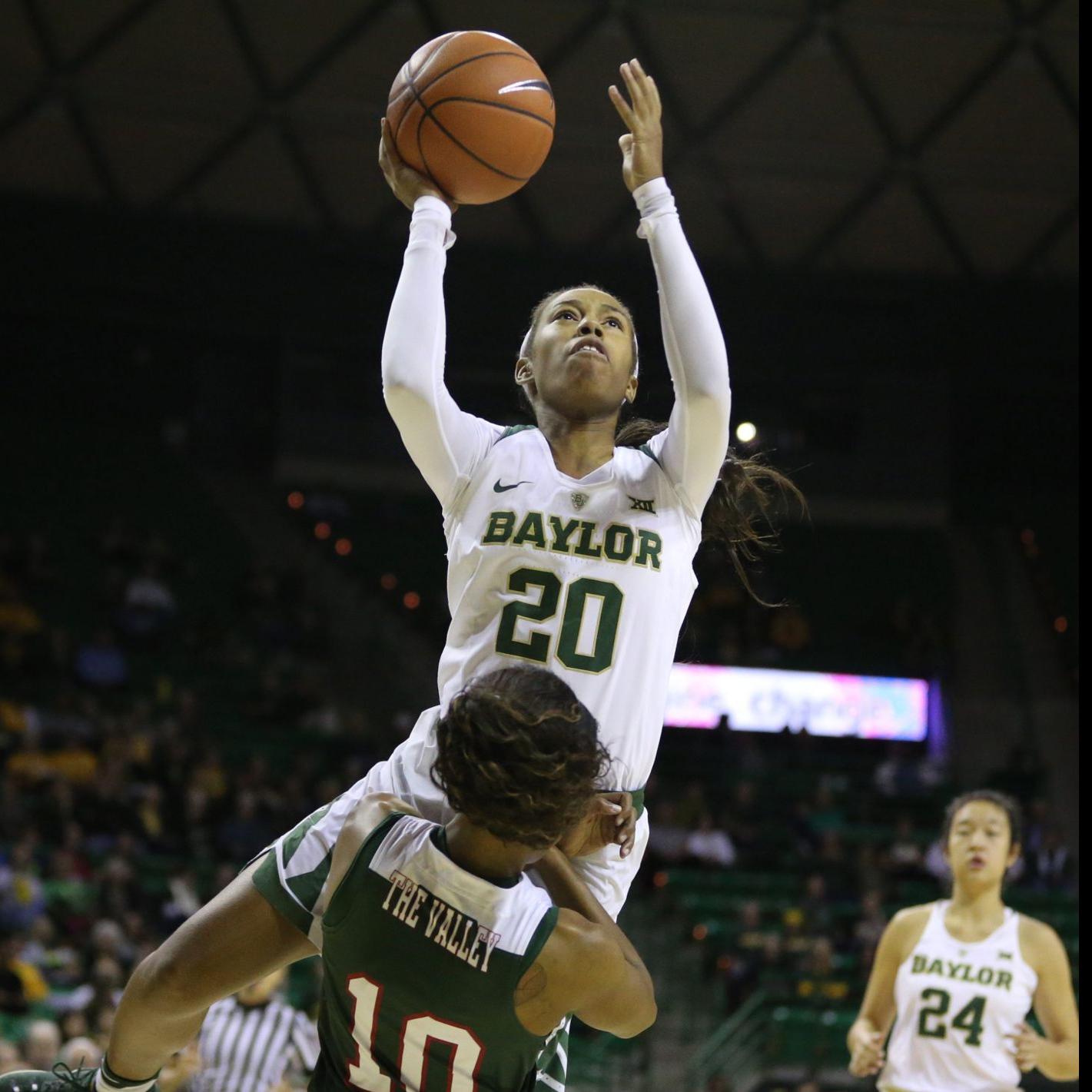 Lady Bears Shake Off Uconn Loss Blow Out Mississippi Valley State