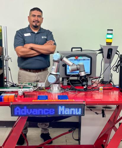 TSTC program targets demand for Advanced Manufacturing skills