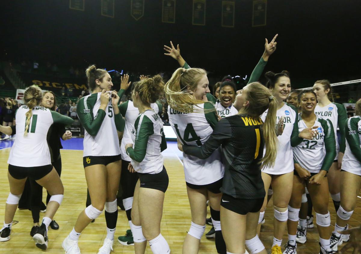 Balanced Baylor volleyball not about to change approach now in Final Four Baylor