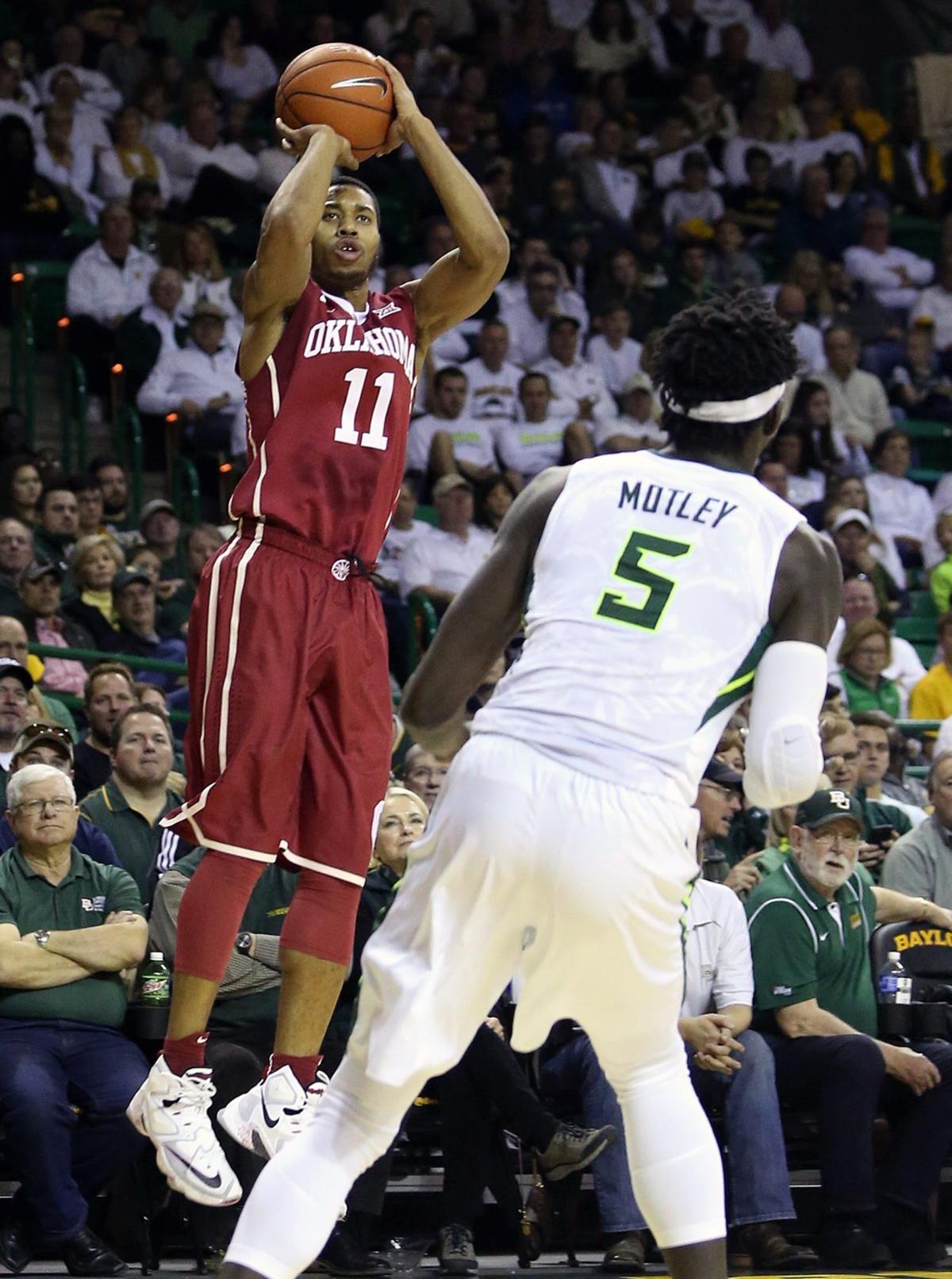 No 13 Bears Shot Down At Home By No 1 Sooners 82 72 Baylor Wacotrib Com