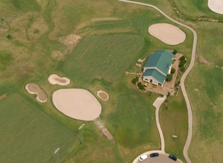 Twin Rivers, Waco, Texas Golf course information and reviews.