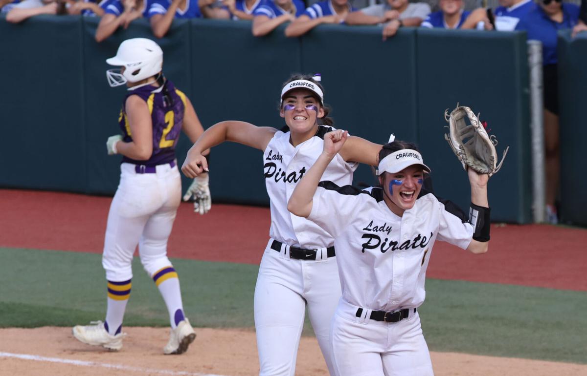 Even more Pirate treasure: Crawford claims program's fourth state title, 3-0