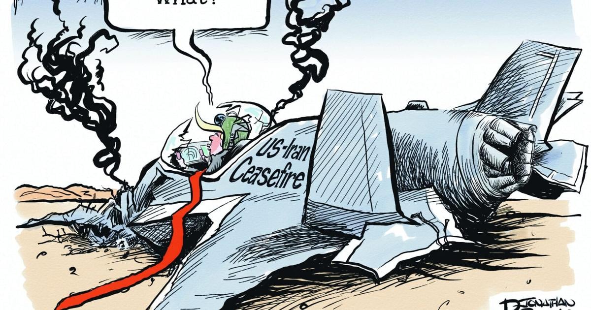 Tom Nichols: Iran, not Trump, Is in control of this war