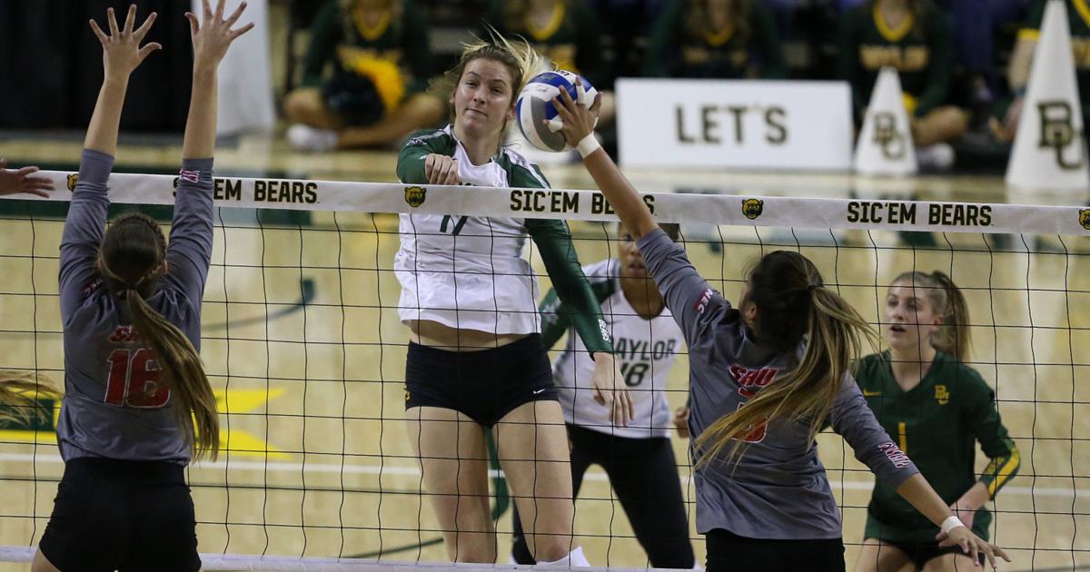 Baylor volleyball's McGhee picked for Collegiate National Team