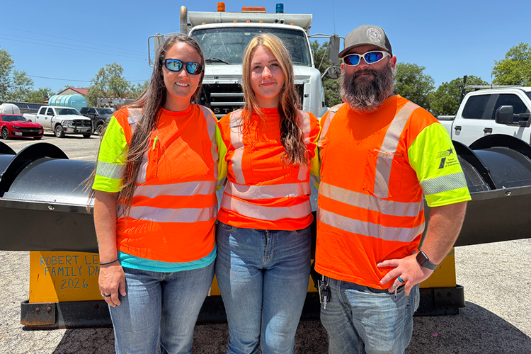 Working at TxDOT is a family affair