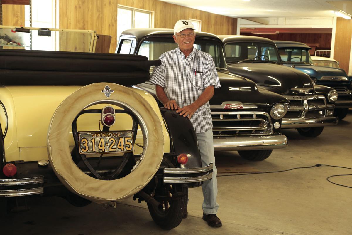 List of Antique car restoration central texas 1950s