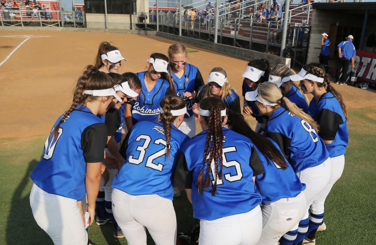 High school notebook LorenaRobinson softball rivalry bringing the heat