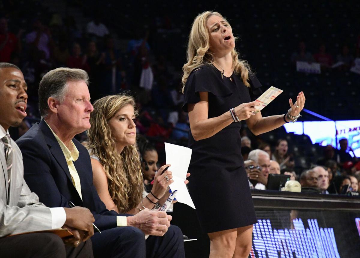 Baylor hires WNBA's Nicki Collen to lead Lady Bears