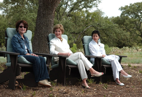 George W. Bush in Central Texas 2000-2009
