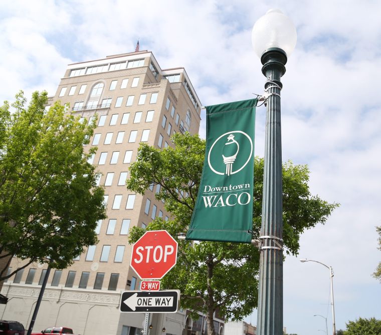 Banners to bring color to downtown Waco Government