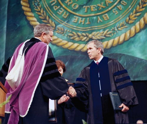 George W. Bush in Central Texas 2000-2009